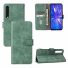 For Rakuten Big Solid Color Skin Feel Magnetic Buckle Horizontal Flip Calf Texture PU Leather Case with Holder & Card Slots & Wallet(Green) - 1