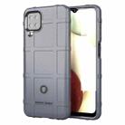 For Samsung Galaxy M12 Full Coverage Shockproof TPU Case(Grey) - 1