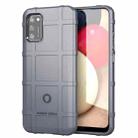 For Samsung Galaxy A02s Full Coverage Shockproof TPU Case(Grey) - 1