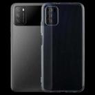 For Xiaomi Poco M3 0.75mm Ultra-thin Transparent TPU Soft Protective Case - 1