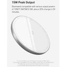 Baseus WXJK-F02 Simple Mini Magnetic Magsafe Wireless Charger for iPhone 14 / 13 12 Series Mobile Phones(White) - 11