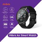 Mibro Air 1.3 inch TFT Color Touch Screen Smart Watch, IP68 Waterproof with Silicone Watchband, Support 12 Sport Modes / Heart Rate Monitoring / Sleep Monitor(Black) - 2