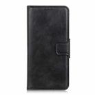For Huawei P smart 2021 / Y7a Mirren Crazy Horse Texture Horizontal Flip Leather Case with Holder & Card Slots & Wallet(Black) - 2