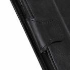 For Huawei P smart 2021 / Y7a Mirren Crazy Horse Texture Horizontal Flip Leather Case with Holder & Card Slots & Wallet(Black) - 8