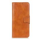For Huawei P smart 2021 / Y7a Mirren Crazy Horse Texture Horizontal Flip Leather Case with Holder & Card Slots & Wallet(Brown) - 2