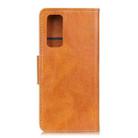 For Huawei P smart 2021 / Y7a Mirren Crazy Horse Texture Horizontal Flip Leather Case with Holder & Card Slots & Wallet(Brown) - 3