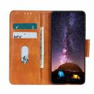 For Huawei P smart 2021 / Y7a Mirren Crazy Horse Texture Horizontal Flip Leather Case with Holder & Card Slots & Wallet(Brown) - 6