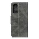 For Huawei P smart 2021 / Y7a Mirren Crazy Horse Texture Horizontal Flip Leather Case with Holder & Card Slots & Wallet(Dark Green) - 3