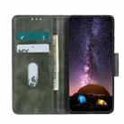 For Huawei P smart 2021 / Y7a Mirren Crazy Horse Texture Horizontal Flip Leather Case with Holder & Card Slots & Wallet(Dark Green) - 6
