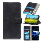 For Xiaomi Poco M3 Crocodile Texture Horizontal Flip Leather Case with Holder & Card Slots & Wallet(Black) - 1