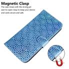 For Huawei Y5 2018 / Y5 Lite 2018 Solid Color Colorful Magnetic Buckle Horizontal Flip PU Leather Case with Holder & Card Slots & Wallet & Lanyard(Blue) - 6