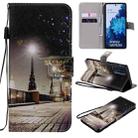 For Samsung Galaxy S20 FE Painted Pattern Horizontal Flip Leather Case, with Wallet & Holder & Card Slots & Lanyard(Cityscape) - 1