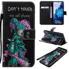 For Samsung Galaxy S20 FE Painted Pattern Horizontal Flip Leather Case, with Wallet & Holder & Card Slots & Lanyard(One-eyed Mouse) - 1