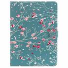Painted Pattern Horizontal Flip Leather Case with Holder & Card Slots & Wallet & Sleep / Wake-up Function For iPad Air 2022 / 2020 10.9 /iPad Pro 11 2020 / 2018(Apricot Tree) - 1
