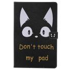 For Samsung Galaxy S6 Lite P610 Painted Pattern Horizontal Flip Leather Case with Holder & Card Slots & Wallet & Sleep / Wake-up Function (Cat Ears) - 1