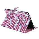 For Samsung Galaxy Tab S6 T860 Painted Pattern Horizontal Flip Leather Case with Holder & Card Slots & Wallet & Sleep / Wake-up Function (Horse) - 4