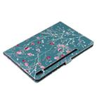 For Samsung Galaxy Tab S6 T860 Painted Pattern Horizontal Flip Leather Case with Holder & Card Slots & Wallet & Sleep / Wake-up Function (Apricot Tree) - 7