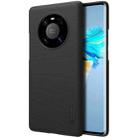 For Huawei Mate 40 Pro NILLKIN Frosted Concave-convex Texture PC Protective Case(Black) - 1