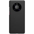 For Huawei Mate 40 Pro NILLKIN Frosted Concave-convex Texture PC Protective Case(Black) - 2