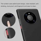 For Huawei Mate 40 Pro NILLKIN Frosted Concave-convex Texture PC Protective Case(Black) - 6