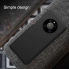 For Huawei Mate 40 Pro NILLKIN Frosted Concave-convex Texture PC Protective Case(Black) - 7