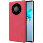 For Huawei Mate 40 Pro+ NILLKIN Frosted Concave-convex Texture PC Protective Case(Red) - 1