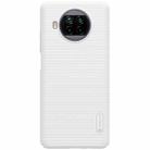 For Xiaomi Mi 10T Lite 5G NILLKIN Frosted Concave-convex Texture PC Protective Case(White) - 2