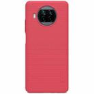 For Xiaomi Mi 10T Lite 5G NILLKIN Frosted Concave-convex Texture PC Protective Case(Red) - 2
