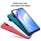 For Xiaomi Mi 10T Lite 5G NILLKIN Frosted Concave-convex Texture PC Protective Case(Red) - 9