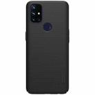 For OnePlus Nord N10 5G NILLKIN Frosted Concave-convex Texture PC Protective Case(Black) - 2