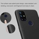 For OnePlus Nord N10 5G NILLKIN Frosted Concave-convex Texture PC Protective Case(Black) - 6