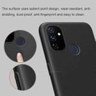 For OnePlus Nord N100 NILLKIN Frosted Concave-convex Texture PC Protective Case(Black) - 6