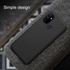 For OnePlus Nord N100 NILLKIN Frosted Concave-convex Texture PC Protective Case(Black) - 7