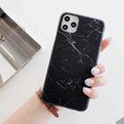 For iPhone 11 Pro Max Frosted IMD Series TPU Protective Case (Black) - 1