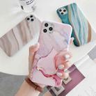 For iPhone 12 / 12 Pro Frosted IMD Series TPU Protective Case(Creamy White) - 5