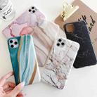 For iPhone 12 / 12 Pro Frosted IMD Series TPU Protective Case(Creamy White) - 6