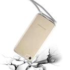 For iPhone SE 2022 / SE 2020 / 8 / 7 Shockproof Ultra-thin TPU + Acrylic Protective Case with Lanyard(Grey) - 3