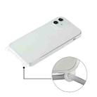 For iPhone 11 Pro Max Shockproof Ultra-thin TPU + Acrylic Protective Case with Lanyard (Grey) - 2