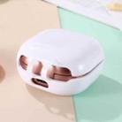 For Samsung Galaxy Buds Live TPU Earphone Protective Case(White) - 7