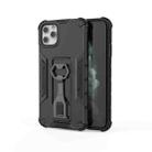 Peacock Style PC + TPU Protective Case with Bottle Opener For iPhone 11 Pro Max(Black) - 1