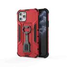 Peacock Style PC + TPU Protective Case with Bottle Opener For iPhone 11 Pro(Red) - 1