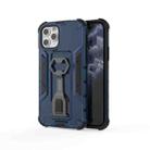 Peacock Style PC + TPU Protective Case with Bottle Opener For iPhone 11 Pro(Dark Blue) - 1