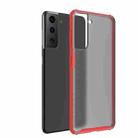 For Samsung Galaxy S21+ 5G / S21 Plus Four-corner Shockproof TPU + PC Protective Case(Red) - 1