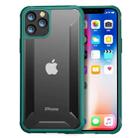 For iPhone 11 Pro PC + TPU Shockproof Protective Case(Green) - 1