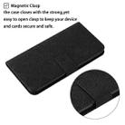 For iPhone 11 Ethnic Style Embossed Pattern Horizontal Flip Leather Case with Holder & Card Slots & Wallet & Lanyard (Black) - 7