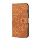 For iPhone 11 Pro Max Ethnic Style Embossed Pattern Horizontal Flip Leather Case with Holder & Card Slots & Wallet & Lanyard (Brown) - 3
