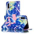For Xiaomi Mi CC9e 3D Pattern Colored Drawing Horizontal Flip Leather Case with Holder & Card Slots & Wallet & Lanyard(Love Butterfly) - 1
