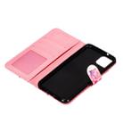 For Google Pixel 4XL 3D Pattern Colored Drawing Horizontal Flip Leather Case with Holder & Card Slots & Wallet & Lanyard(Pink Butterfly) - 6