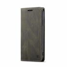 For iPhone 11 AutSpace A01 Retro Skin-feel Crazy Horse Texture Horizontal Flip Leather Case with Holder & Card Slots & Wallet & RFID (Coffee) - 2