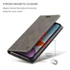 For iPhone 11 AutSpace A01 Retro Skin-feel Crazy Horse Texture Horizontal Flip Leather Case with Holder & Card Slots & Wallet & RFID (Coffee) - 7